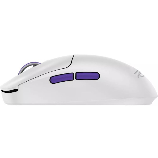 Фото - Миша бездротова ігрова Proove Gaming RC Raider 8K white/purple (WMRR00122017)